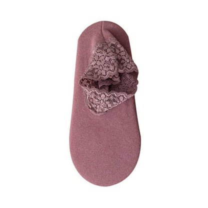 Feeluxe™ – Warm Lace Trim Anti-Slip Socks (1+2 Free)