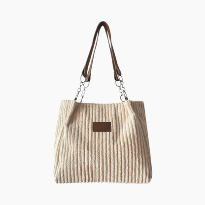 Mirelley™ – Corduroy Winter Tote Bag (50% Off)