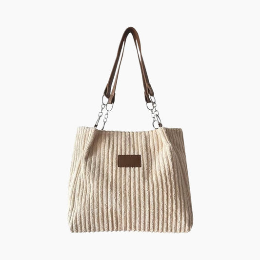 Mirelley™ – Corduroy Winter Tote Bag (50% Off)