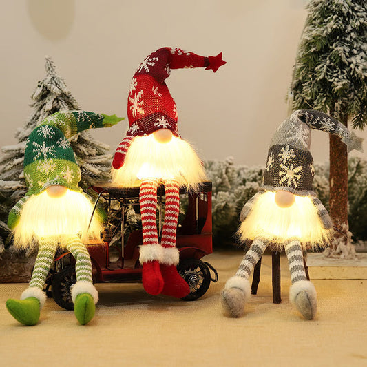 Stitchmas™ – Cozy Light-Up Christmas Gnomes (2+1 Free)
