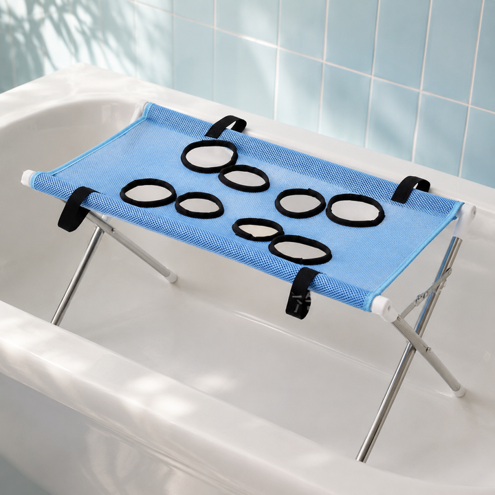 Stillpaw – Elevated Non-Slip Pet Bathing Platform