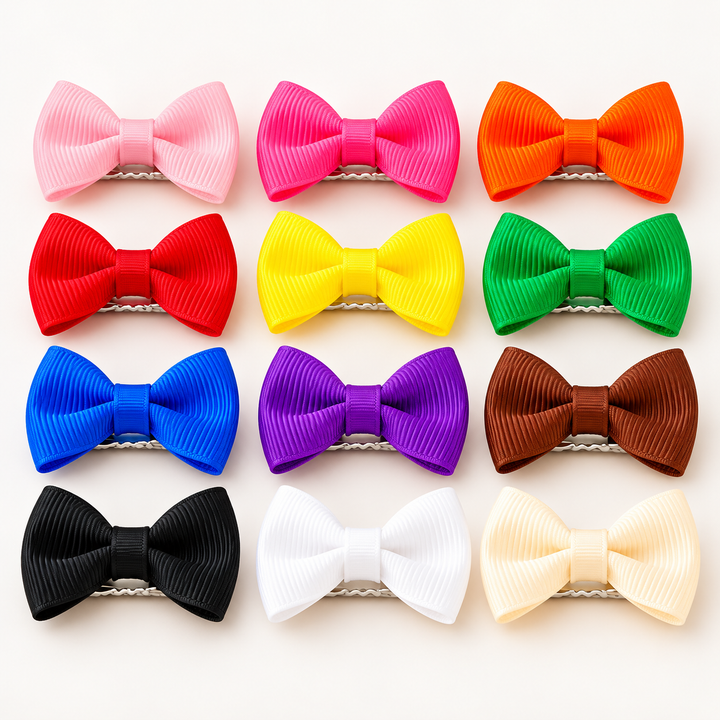 Browsie - Cute Pet Bowknot Hair Clips For Dogs And Cats