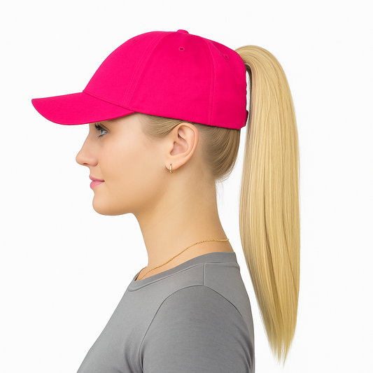 Cap for Comfortable Ponytails (1+1 Free)
