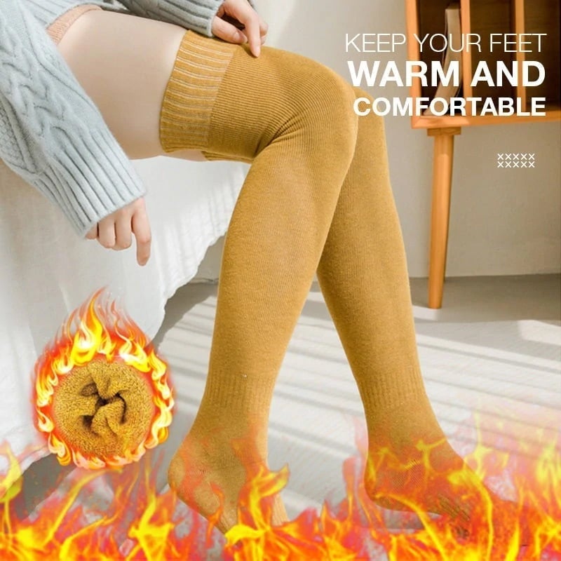 Velonia™ – Over-the-Knee Winter Socks (1+1 Free)