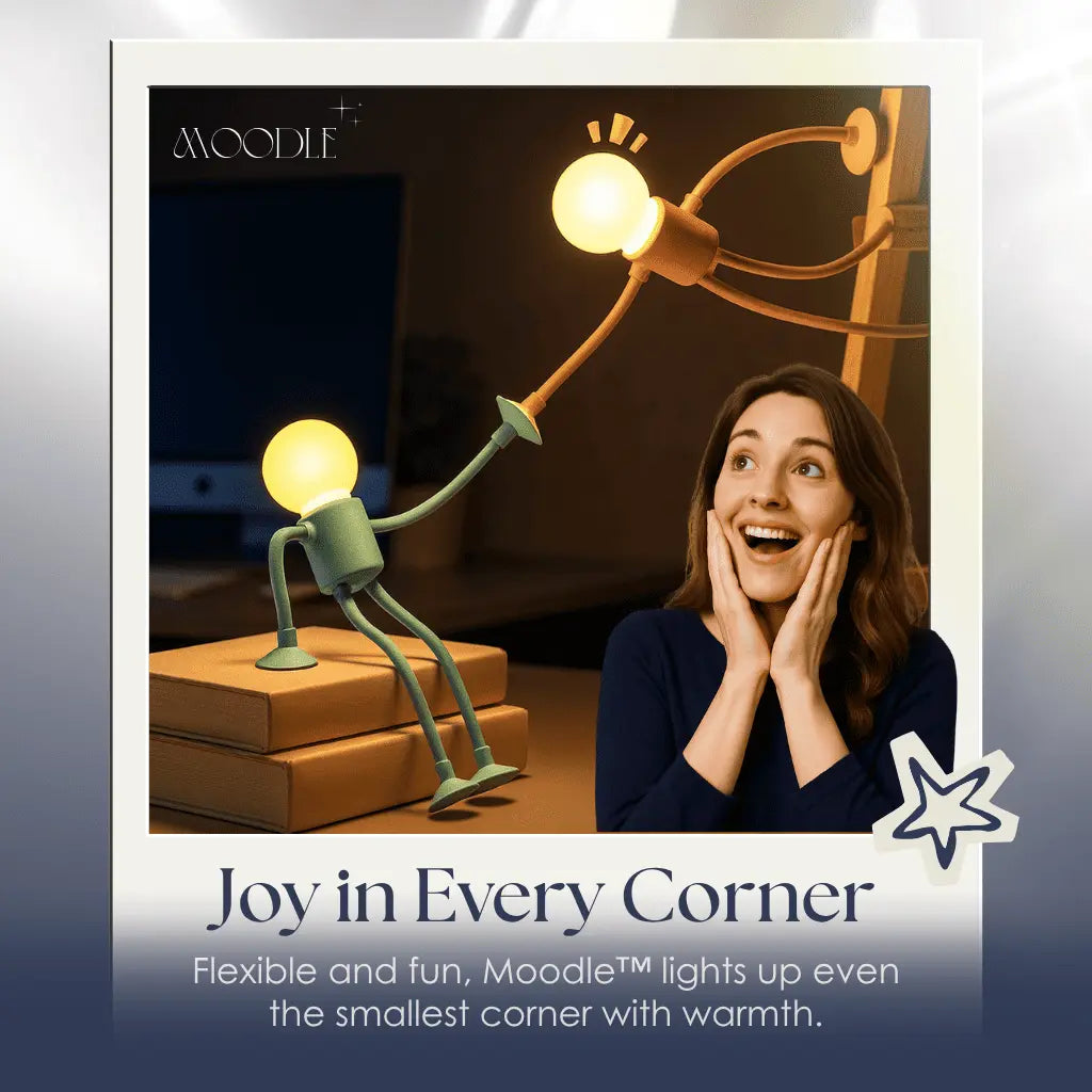 Moodle Light Moodle - Flexible Mood LED Night Lamp – Clarendale