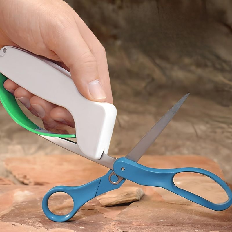 Sharpex™ - Portable Knife Sharpener (40% Off)