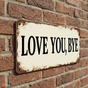 Warmwell - Vintage metal wall sign