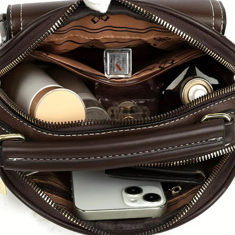 Seloura™ – Double Layer Crossbody Purse  (50% Off)