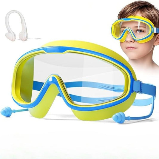 Splashies™ - Anti-Leak Swimming Goggles for Confident Little Swimmers