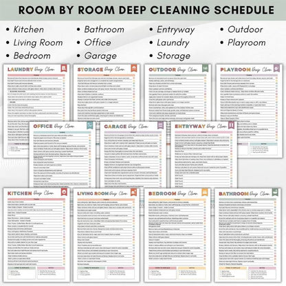 Tidykind™ - ADHD Cleaning and Organizing Toolkit