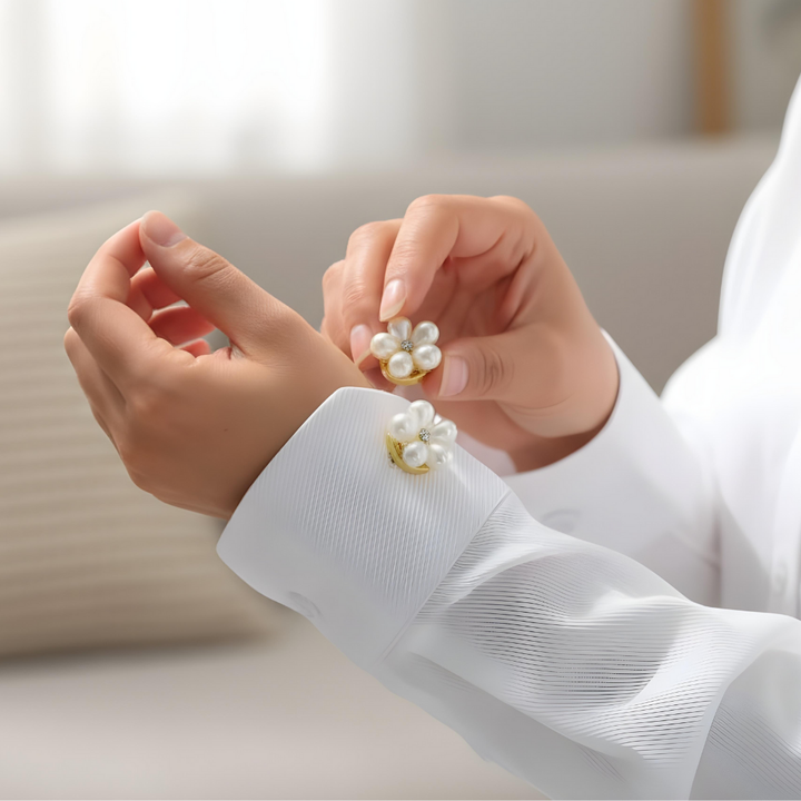 Petaline™ – Shirt Clasp for Elegant Touches (35% Off)