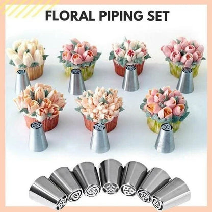 Bakerose™ - Piping Set for Perfect Icing Flowers (50% Off)