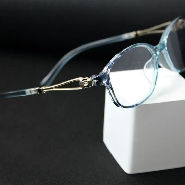 Lumora™ - Sleek Metal Readers with Blue Light Filtering (40% Off)
