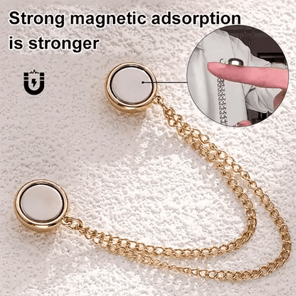 Snapelle™ – Easy-Fasten Magnetic Chain Link  (2+2 Free)