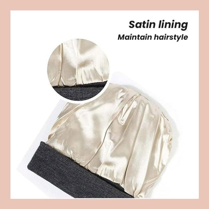 Velara™ – Satin Lined Knitted Beanie  (2+1 Free)