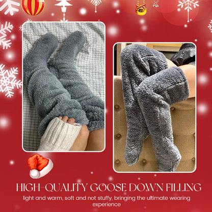 Merrydale™ – Over-Knee Sock Slippers (30% Off)