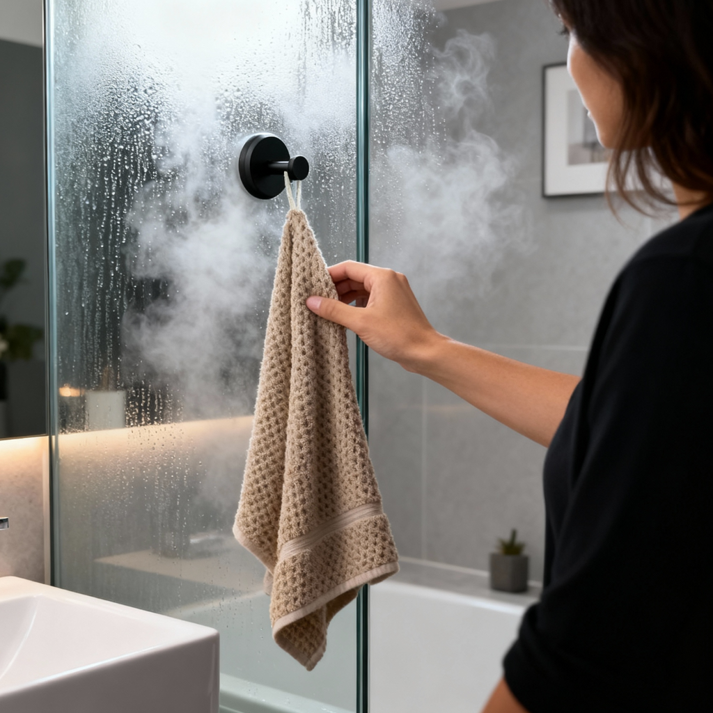 Overa - 2 Luxurious Twist-Lock Suction Hooks