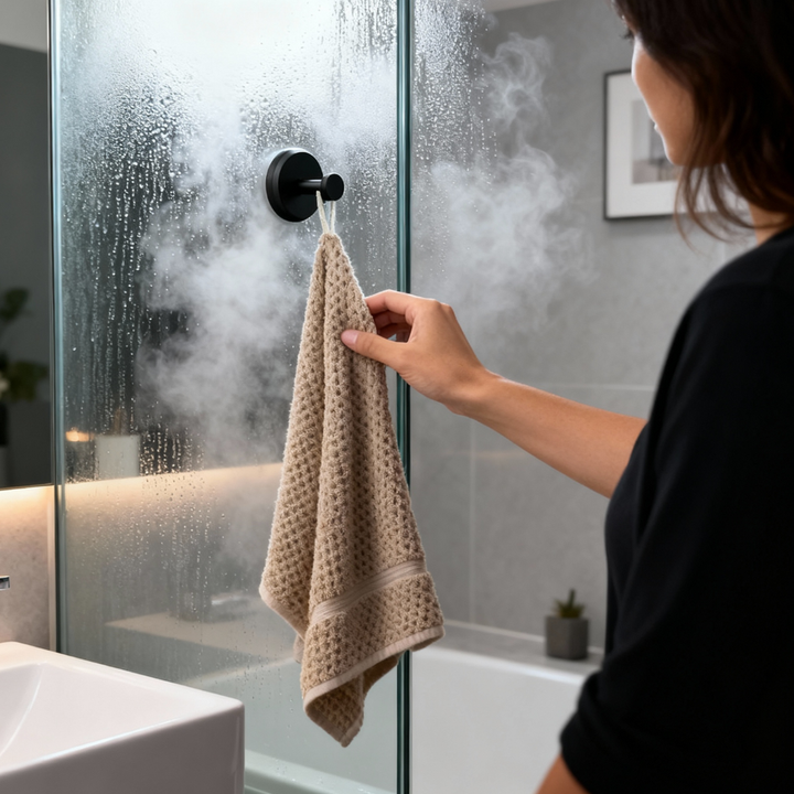 Overa - 2 Luxurious Twist-Lock Suction Hooks