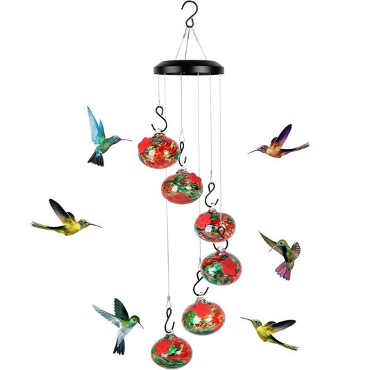 Sonatura™ - Charming Wind Chimes Hummingbird Feeder (50% Off)