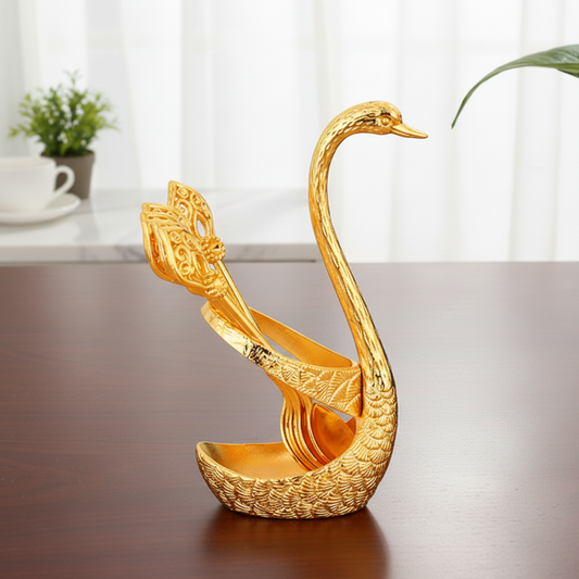 Swanesse™ – A Giftable Coffee Set with Swan Charm