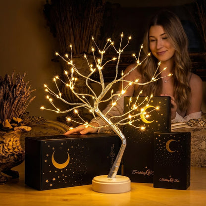 Enchantree™ – LED Spirit Tree with Fairy Lights