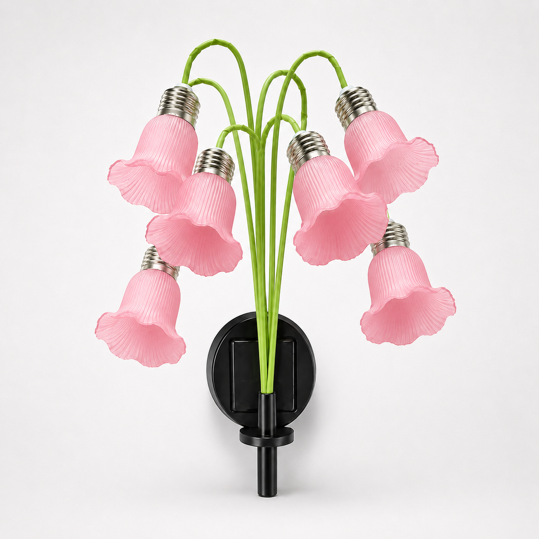 Bloomvale – Solar Tulip Garden Path Lights