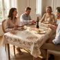 Vivienne - French Inspired Spill Resistant Tablecloth
