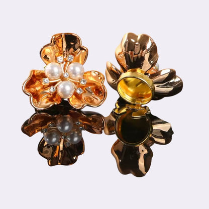 Petaline™ – Delicate Shirt Brooch Accent (35% Off)