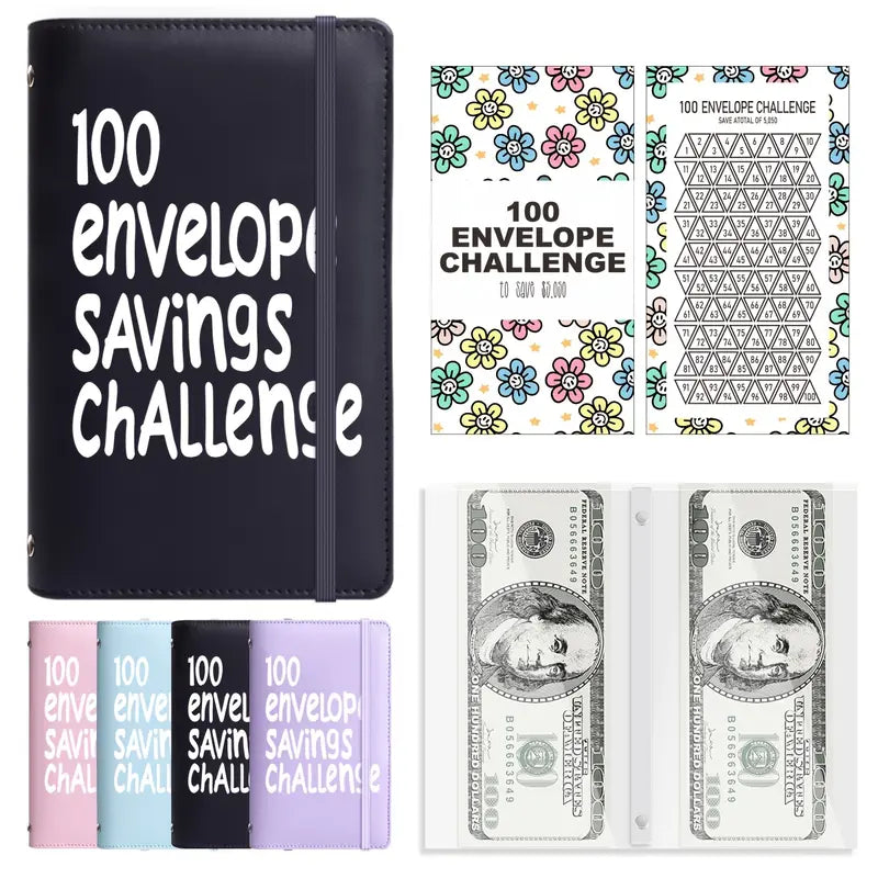 Cashcade™ – 100-Day Cash Savings Challenge Book (50% Off)