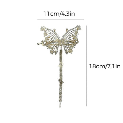Sylphina™ – Butterfly Hair Clip with Sparkle (50% Off)