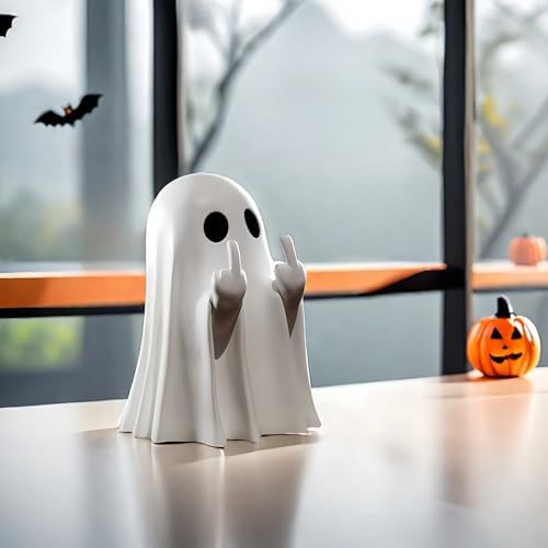 Boohoo™ – Handmade Cheeky Ghost Statue (2+1 Free)