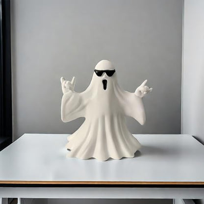Boohoo™ – Handmade Cheeky Ghost Statue (2+1 Free)