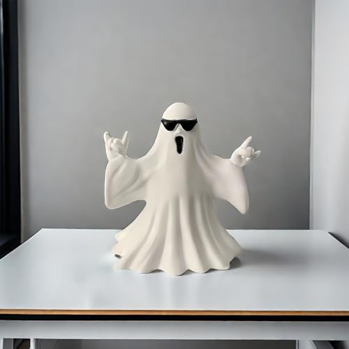 Boohoo™ – Handmade Cheeky Ghost Statue (2+1 Free)