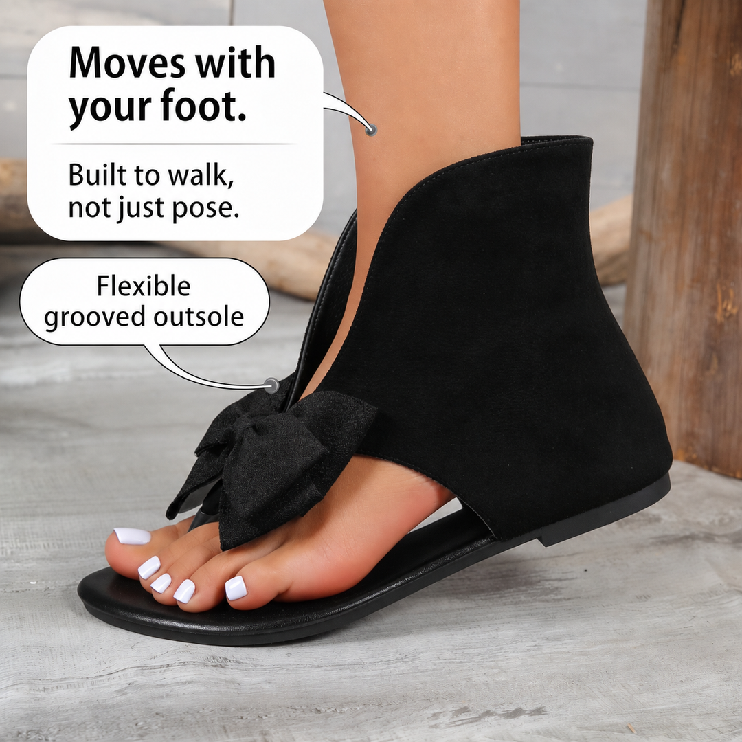 Wearbella – The Bootie-Line Sandal That Still Walks Flat