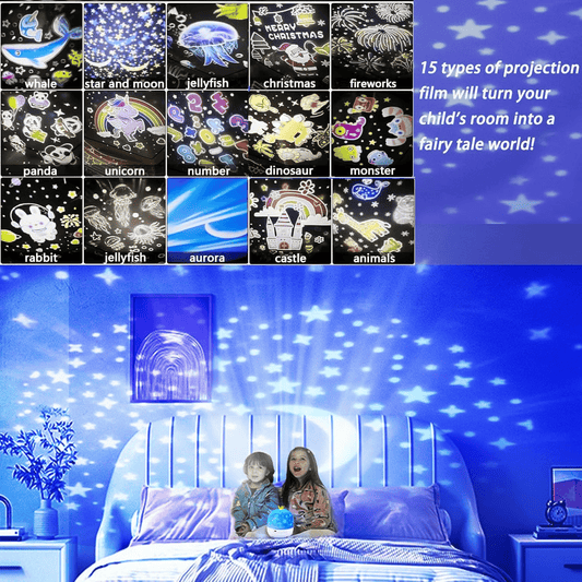 Luniboo™ – Star Projector Night Light (50% Off)