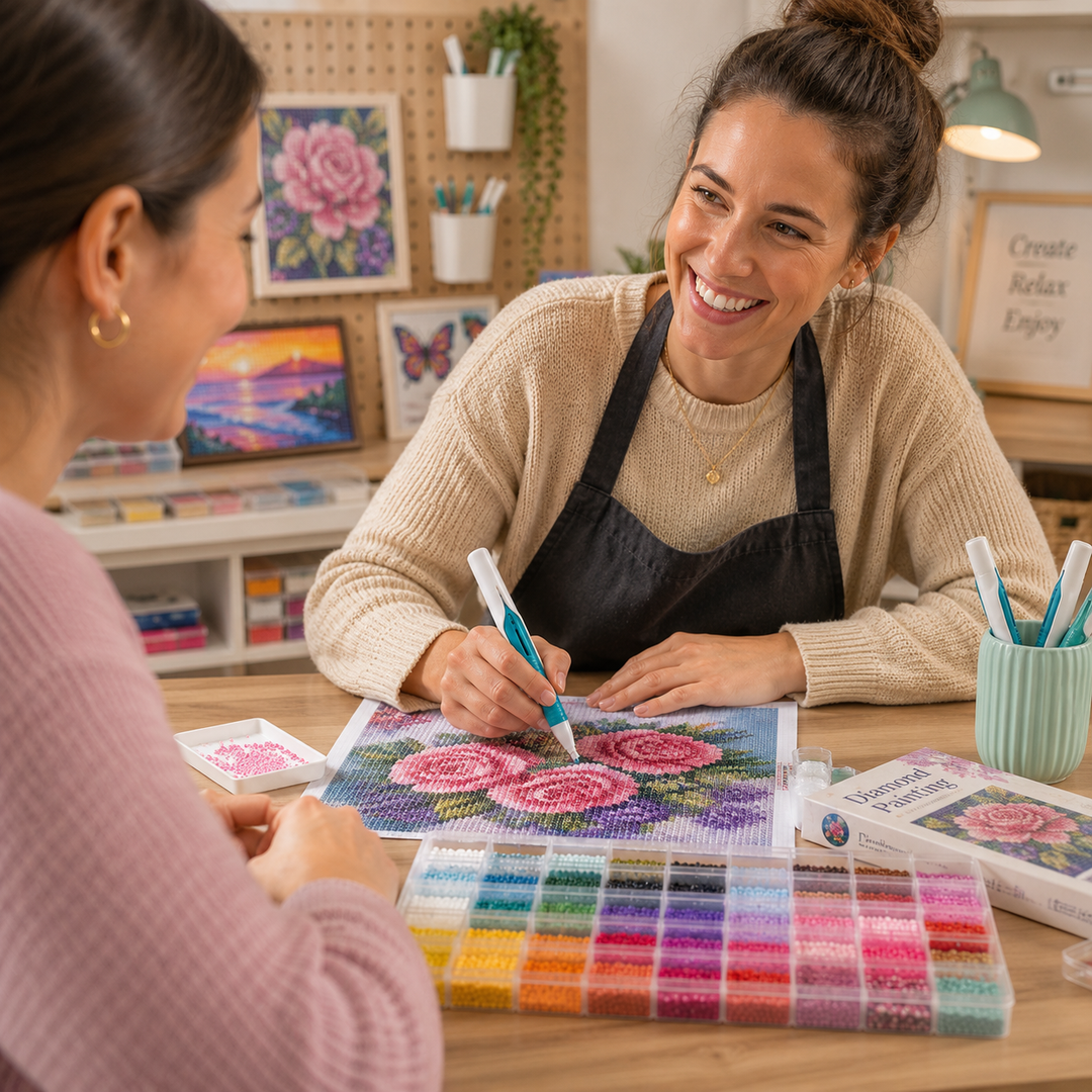 Gemglide – Automatic Diamond Painting Pen