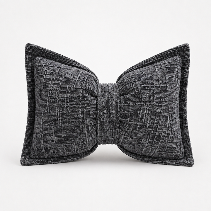 Bowsette – Bow-Shaped Throw Pillow