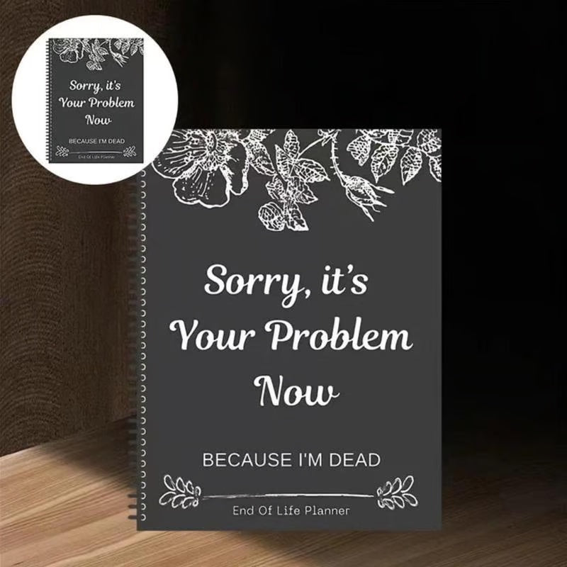 Plot Twist™ - End of Life Planner (40% Off)