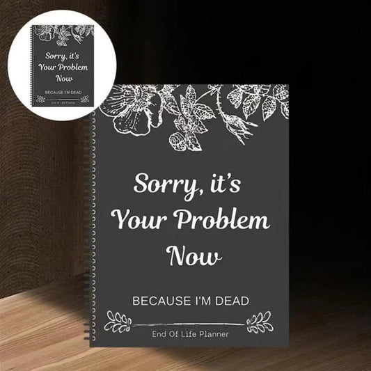 Plot Twist™ - End of Life Planner (40% Off)