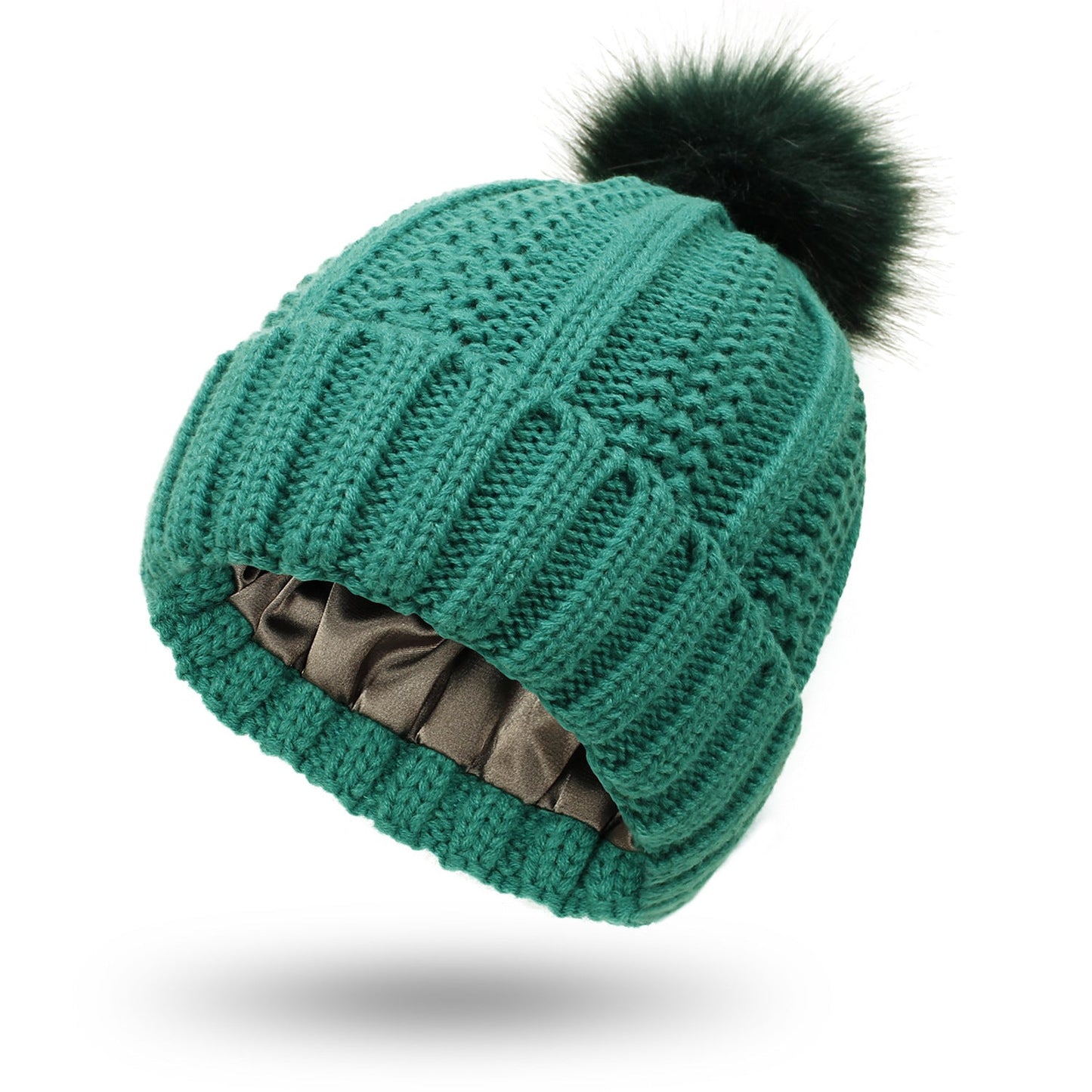 Silvina™ - Cozy Silk Lined Beanie
