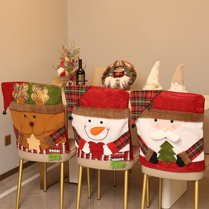 Hollynest™ – Cute Christmas Dining Chair Covers (50% Off)