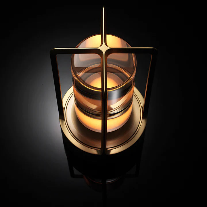 Crystelle – Elegant Cordless Crystal Table Lamp