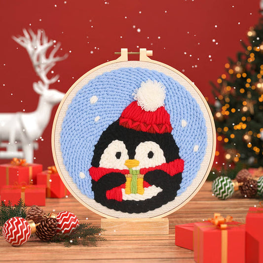 Stitchmas™ – Christmas Embroidery Kit  (50% Off)