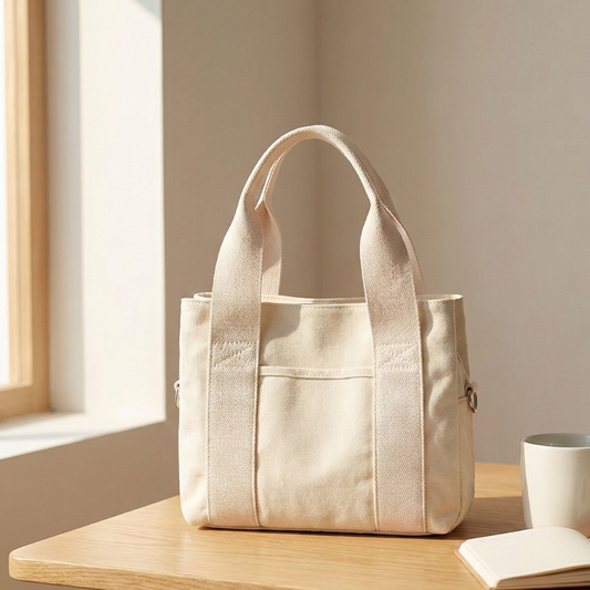 Miyora™ – Handmade Canvas Mini Organizer Bag