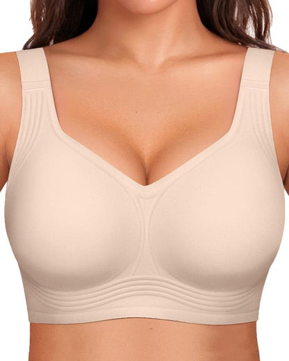 JelliShape™ – 4 Layer 360° Jelly Strips Wireless Bra
