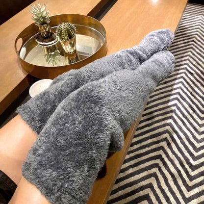 Merrydale™ – Over-Knee Sock Slippers (30% Off)