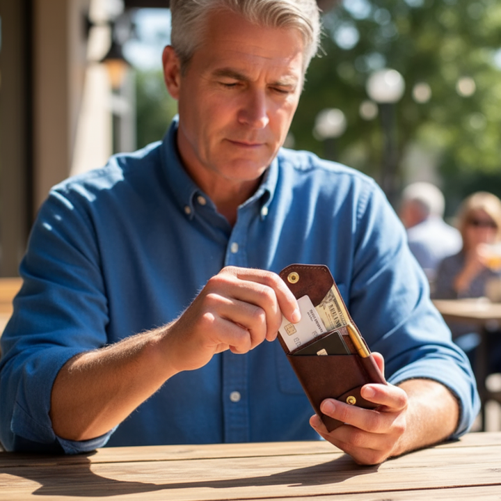 Veldena™ – Vintage PU Leather Wallet