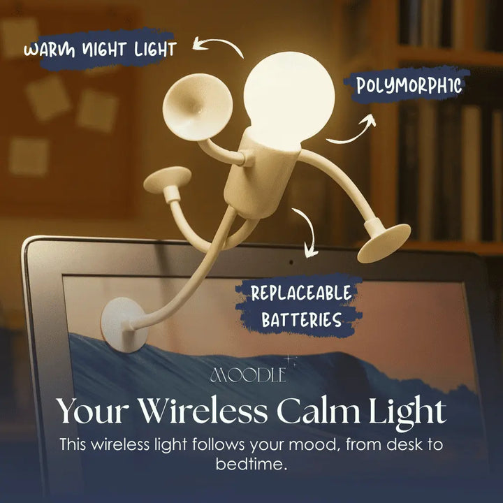 Moodle - Flexible Mood LED Night Lamp