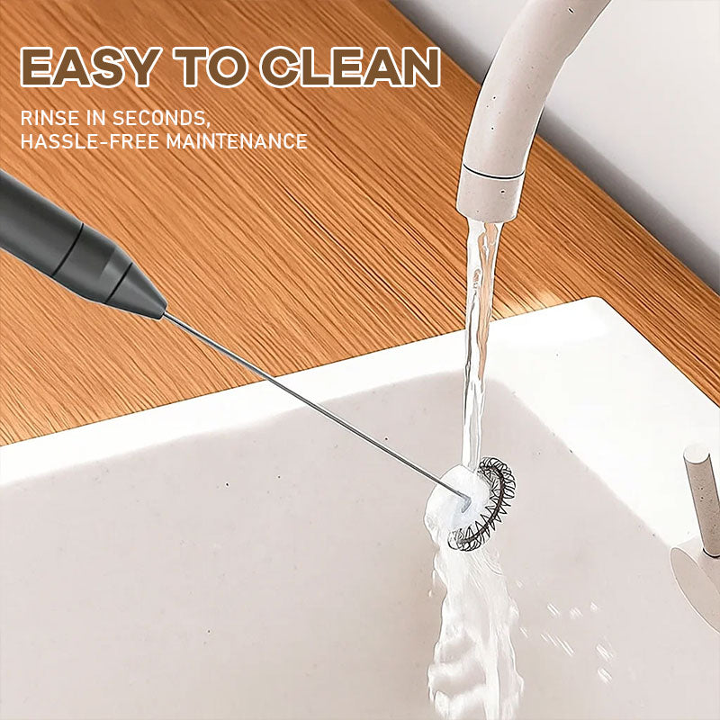 Whiski™ – Handheld Electric Milk Frother  (50% Off)
