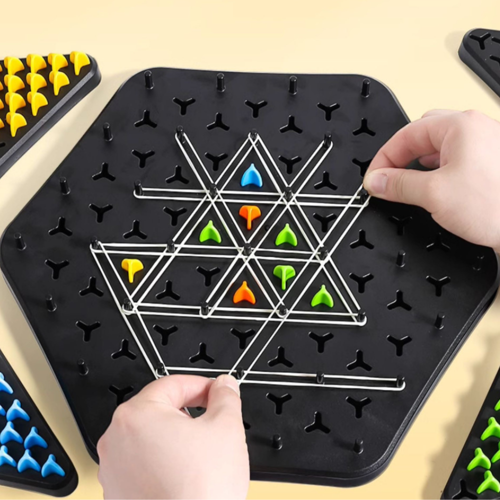 Hexplay™ – Triangle Strategy Game for Kids and Adults  (40% Off)